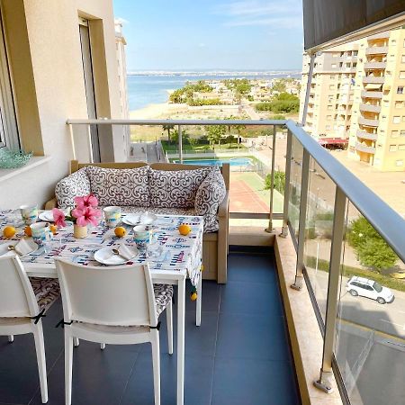 La Manga Beach Club - Apartment With Seaview Kültér fotó