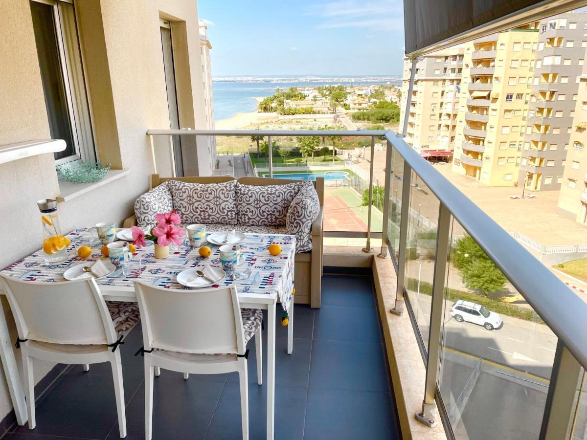 La Manga Beach Club - Apartment With Seaview Kültér fotó